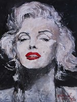 M Monroe Photo 17 Fine Art Print