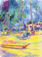 Banana Boat Fine Art Print