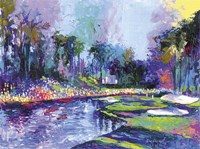 Golf Hole Fine Art Print