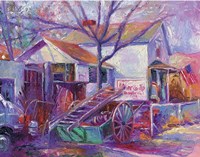 Mercado Fine Art Print