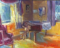 Piano Fine Art Print
