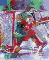 Goalie Fine Art Print