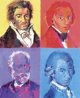 Composers Fine Art Print