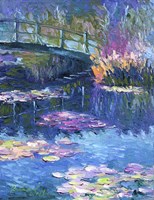 Lilies 1A Fine Art Print