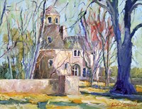 Tan House Fine Art Print