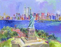Statue Of Liberty Fine Art Print
