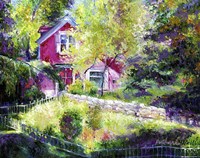 B & B 3 Fine Art Print