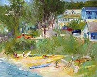 Kayak Fine Art Print