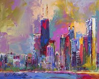Chicago 4 Fine Art Print