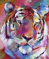 Tiger 4 Fine Art Print