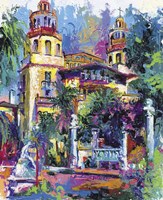 Hearst Castle Fine Art Print