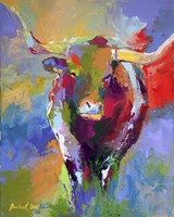 Longhorn Fine Art Print