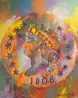 Gold Coin Fine Art Print