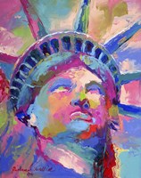 Liberty 5 Fine Art Print