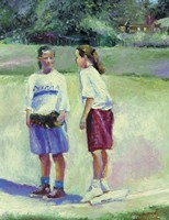 Buddies Fine Art Print