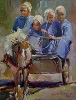 Amish Fine Art Print