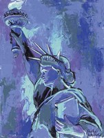 Statue Of Liberty 2 Fine Art Print