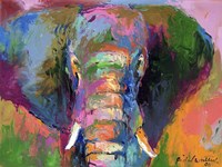 Elephant 2 Fine Art Print