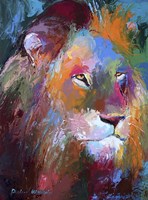 Lion 4 Fine Art Print