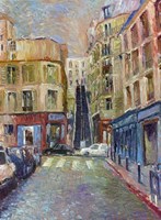 Paris Stairs Fine Art Print