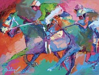 Race 6 Fine Art Print