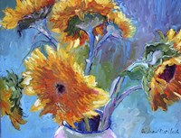 Sun 11 Fine Art Print