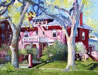 Mansion 1 Fine Art Print