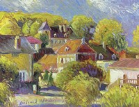 France 2 Framed Print