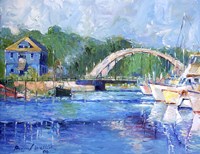 Blue 1 Fine Art Print