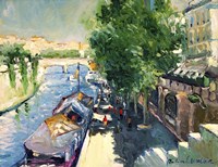 Paris 2 Fine Art Print