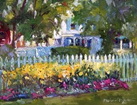 Flower Garden Fine Art Print