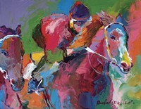 Race 4 Fine Art Print