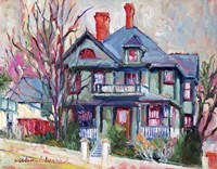 Green House Fine Art Print