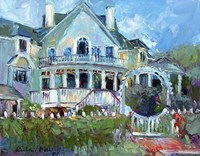 Mansion 2 Fine Art Print