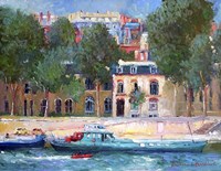 Paris 3 Framed Print