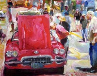Vette Fine Art Print