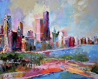Cityscape Fine Art Print
