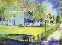 Georgetown Fine Art Print