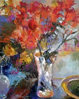 Flowers In Vase Fine Art Print