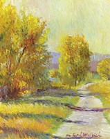 Golden Summer Fine Art Print