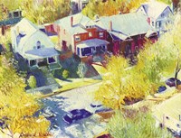 Downing Street Fine Art Print