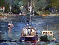 Waiting to Ride Framed Print