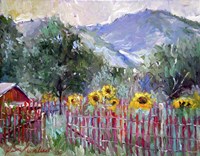 Foothills Fine Art Print