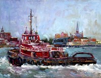 Tugboat Fine Art Print