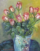 Flowers In A Vase Fine Art Print