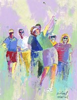 Women's Golf Fine Art Print