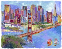 San Fran 1 Fine Art Print