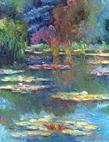 Lilies 5 Fine Art Print