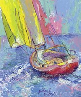 Sailboat Fine Art Print