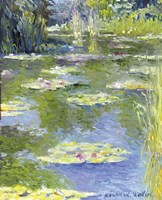 Lilies 1 Fine Art Print